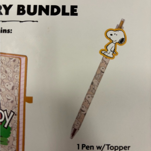 Peanuts Snoopy Stationery Set - Picture 5 of 5